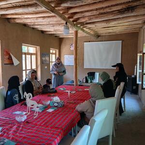 برگزاری کارگاه آموزش فرزندپروری برای ارتقای کیفیت زندگی در روستای هدف گردشگری قلعهبالا