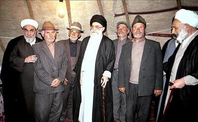  ببینید |  پنجره متفاوتی به حضور رهبر شهید در چادر عشایر اردبیل