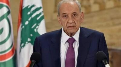  رئیس پارلمان لبنان: اهمیت ضمانت ایران، عربستان و ایالات متحده برای حفظ ثبات لبنان/ تنها راه قابل قبول، عقب‌نشینی کامل رژیم صهیونیستی از اراضی اشغال شده در کشور ما است - مردم سالاری آنلاین