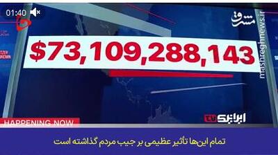 بمب هزینه جنگ در جیب آمریکاییها!