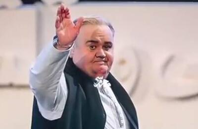  فیلم/ بنی‌فاطمه از ارادت مرحوم اکبر عبدی به امام حسین(ع) گفت