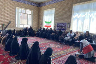 برخورداری ۱۳ هزار نفر از دورههای آموزشی هلالاحمر در آذربایجانشرقی