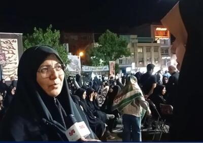  حفظ وحدت اصلی‌ترین پیام تجمعات شبانه سنندجی‌ها به جهانیان