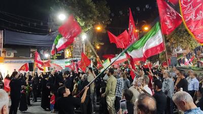  تشنگی برای وطن؛ شاهرودی‌ها در گرمای سوزان پشتیبان نظام ماندند