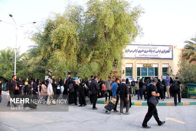  سلیمی: بیش از ۳۵ هزار زائر از مرز خسروی تردد کردند