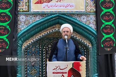 حجت الاسلام داودی: نماز جمعه تریبون اثرگذار نظام در دفاع از حق است