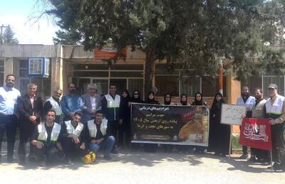  اعزام تیم‌های درمانی بسیج جامعه پزشکی لرستان به کشور عراق
