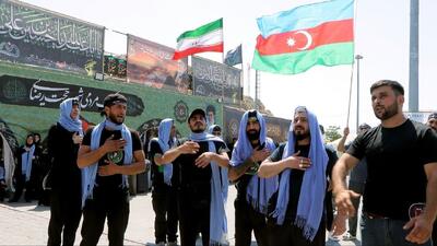 حال و هوای مرز بازرگان و تردد زائران خارجی در آستانه اربعین حسینی