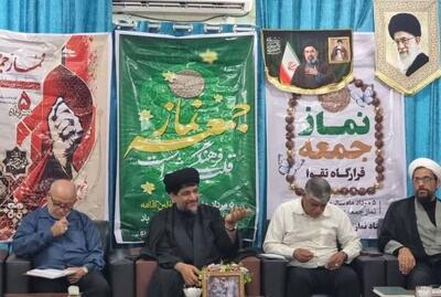  امام جمعه گناوه: هم‌افزایی نهادهای فرهنگی لازمه تقویت نماز جمعه است