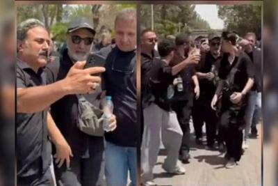 مراسم ختم، جای سلفی با ستارهها نیست!