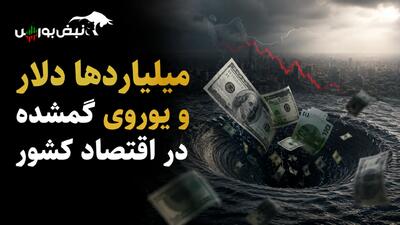 میلیاردها دلار و یوروی گمشده در اقتصاد کشور|پول نفت کجا رفت؟