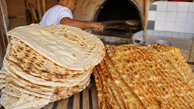 شوک قیمتی نان در تهران؛ لواش ۱۰۰٪ گران شد، بربری ۱۰ هزار تومان | شرایط حساس و هشدار برای سفره مردم (تاریخ:دوشنبه ۵ مرداد ۱۴۰۵)