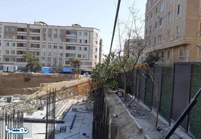  جزئیات سقوط جرثقیل در تهران | نفت ما