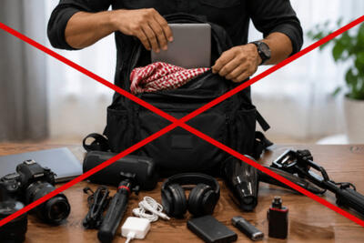  این وسایل الکترونیکی را با خود به کربلا نبرید