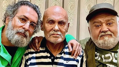  عکس /سفر در زمان/ «جمشید هاشم پور» در ششمین فیلمش قبل از انقلاب؛ 55 سال قبل