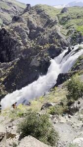  فیلم زیبا از آبشار سوله دوکل
