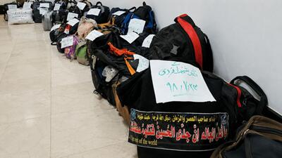 وسایل گمشده زائران اربعین به خانه پست میشود