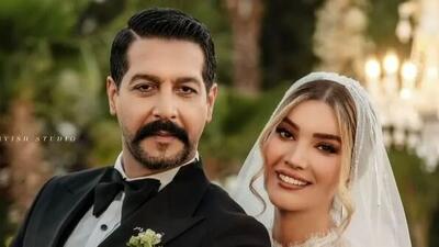  عکس سفر در زمان / چهره  متین ستوده بعد ازدواج با کامران تفتی
