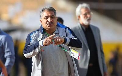  اقای چشمی از استقلال به تیم ملی و شهرت رسیدی حالا ناز می‌کنی؟!