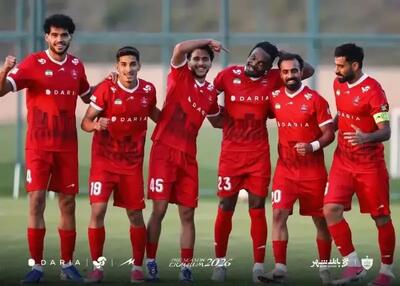  پرسپولیس قهرمان آفریقا را شکست داد!