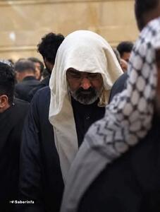  تصویری تازه از حضور سید مجتبی خامنه‌ای در اربعین سال گذشته
