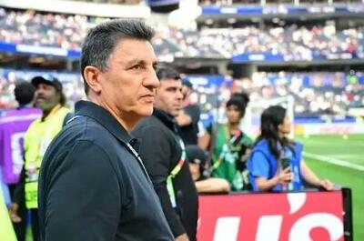  قلعه‌نویی، اسطوره پرسپولیس را به تیم ملی می‌برد