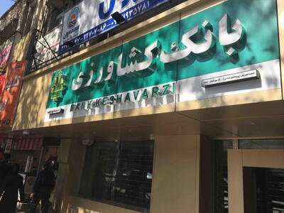 تسهیلات مشکوک الوصول بانک کشاورزی به ۳۰/۲ همت رسید