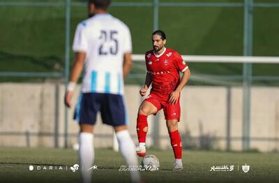  این بازیکن امروز روی اعصاب پرسپولیسی‌ها راه رفت