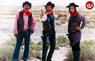 ژست هفتتیرکشی «شقایق فراهانی» در فیلم «شارلاتان»