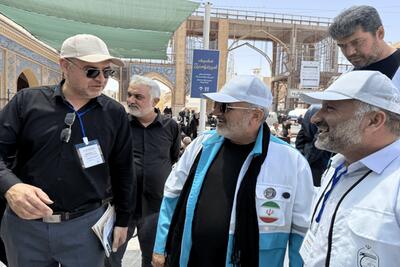 استقرار بیمه در ۴ بیمارستان عراقی برای زائران اربعین حسینی