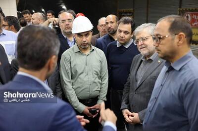 شهردار مشهد مقدس: ایستگاه بسیج خط سه مترو به زودی به صورت آزمایشی بهرهبرداری خواهد شد | اخذ ترک تشریفات برای ادامه پروژه خط سه قطار شهری