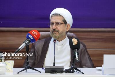  رئیس کل دادگستری خراسان رضوی: مشهد در دی‌ماه ۱۴۰۴ حتی یک ثانیه هم سقوط نکرد | پرونده‌های اغتشاشگران در حال رسیدگی است+ فیلم