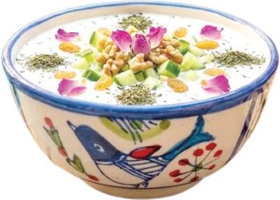 آشپزی| طرز تهیه آب دوغ خیار مجلسی برای روزهای گرم تابستان
