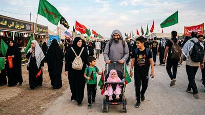 چند راهکار ساده برای همگامی با کودکان در راهپیمایی اربعین