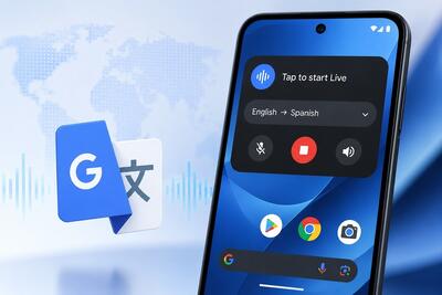 گوگل ویجت Live Translate را برای اندروید آزمایش میکند؛ ترجمه زنده بدون باز کردن اپ در راه است