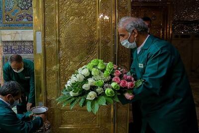 ویدئو | خادمان رضوی، میهمان عتبه مقدسه کاظمین در آستانه اربعین حسینی