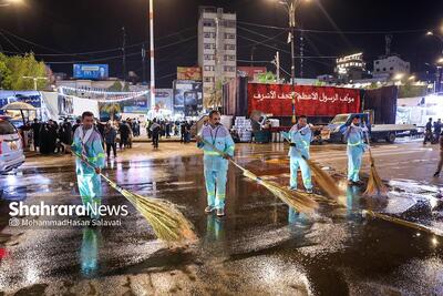  شهردار بخش قدیمی نجف: همکاری شهرداری مشهد و نجف الگویی موفق در خدمت‌رسانی به زائران اربعین است | مشهد از نظر پاکیزگی یک شهر نمونه و شاخص است