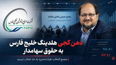  دهن‌کجی هلدینگ خلیج فارس به حقوق سهامدار/ همه «سرِ کار» بودیم