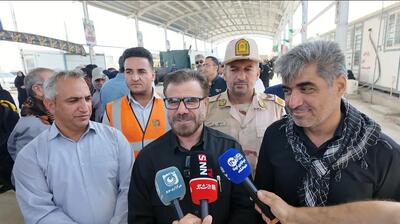 مرز سومار بار ترافیکی مهران را کاهش میدهد / کرمانشاه با دو مرز میزبان زائران اربعین شد