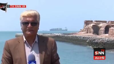 خبرنگار صداوسیما: اخراج آمریکا از خلیج فارس حتمی است+فیلم