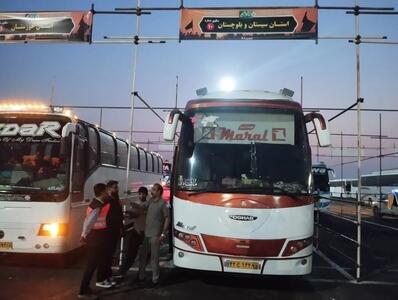  آمادگی کامل مرز‌های خوزستان برای خدمت‌رسانی به زائران اربعین / پیش‌بینی ۱۹۵۰ دستگاه اتوبوس در شلمچه و چذابه