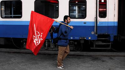 آغاز حرکت قطارهای فوقالعاده اربعینی از پنج استان به مقصد کرمانشاه / برقراری ۱۰ پرواز ویژه از تهران و مشهد
