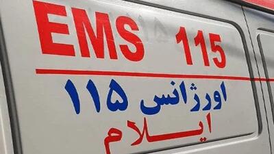  واژگونی سمند در محور ایلام–هلیلان یک کشته و سه مصدوم بر جای گذاشت