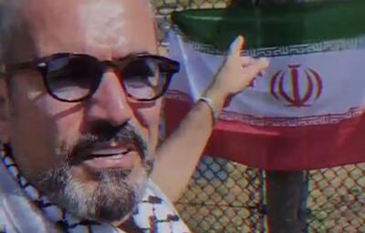 صدای رسای وطنپرستی؛ برافراشتن پرچم ایران در مرکز پایگاه هوایی فیرفورد در خاک انگلستان