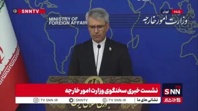  بقایی: بدعهدی و خباثت دشمن نباید باعث شود که همدیگر را شماتت کنیم/ یادداشت تفاهم بر اساس مصالح و منافع ملی کشور تنظیم شد