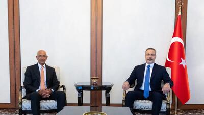 گفتگوی وزیر خارجه ترکیه و نماینده آمریکا درباره آخرین تحولات غرب آسیا