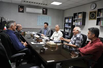 آمادگی دانشگاه صنعتی امیرکبیر برای میزبانی دورههای مربیگری و توسعه همکاریهای والیبال دانشجویی