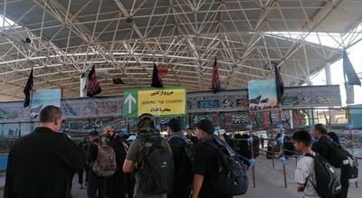 تردد زائران از مرز مهران به ۱۴۶ هزار نفر رسید/ خروج بیش از ۱۲۳ هزار زائر ایرانی در یک شبانهروز