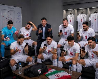  پیامک‌های واریزی بازیکنان تیم ملی فوتبال دردسرساز شد