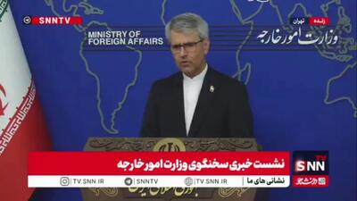  بقایی: مردم بلغارستان و بخش قابل توجهی از پارلمان بلغارستان با میزبانی از هواپیماهای نظامی آمریکا مخالف‌اند